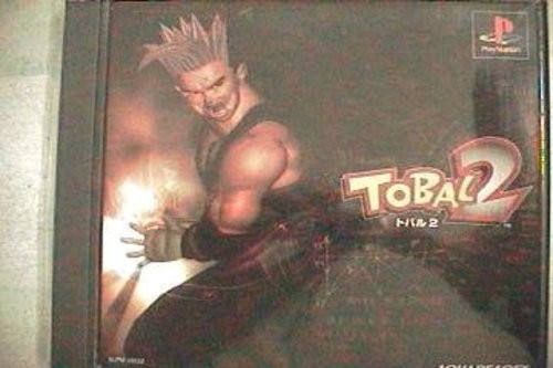 USED PS1 PS PlayStation 1 TOBAL 2 77017 JAPAN IMPORT