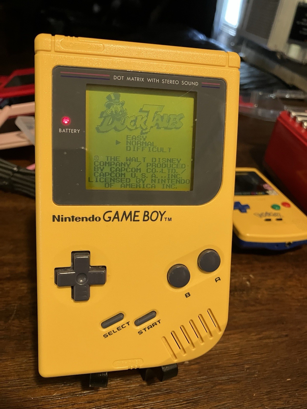 Pokemon Gameboy Color! Yellow Original Gameboy! Ds and DS Lite plus games! Work!