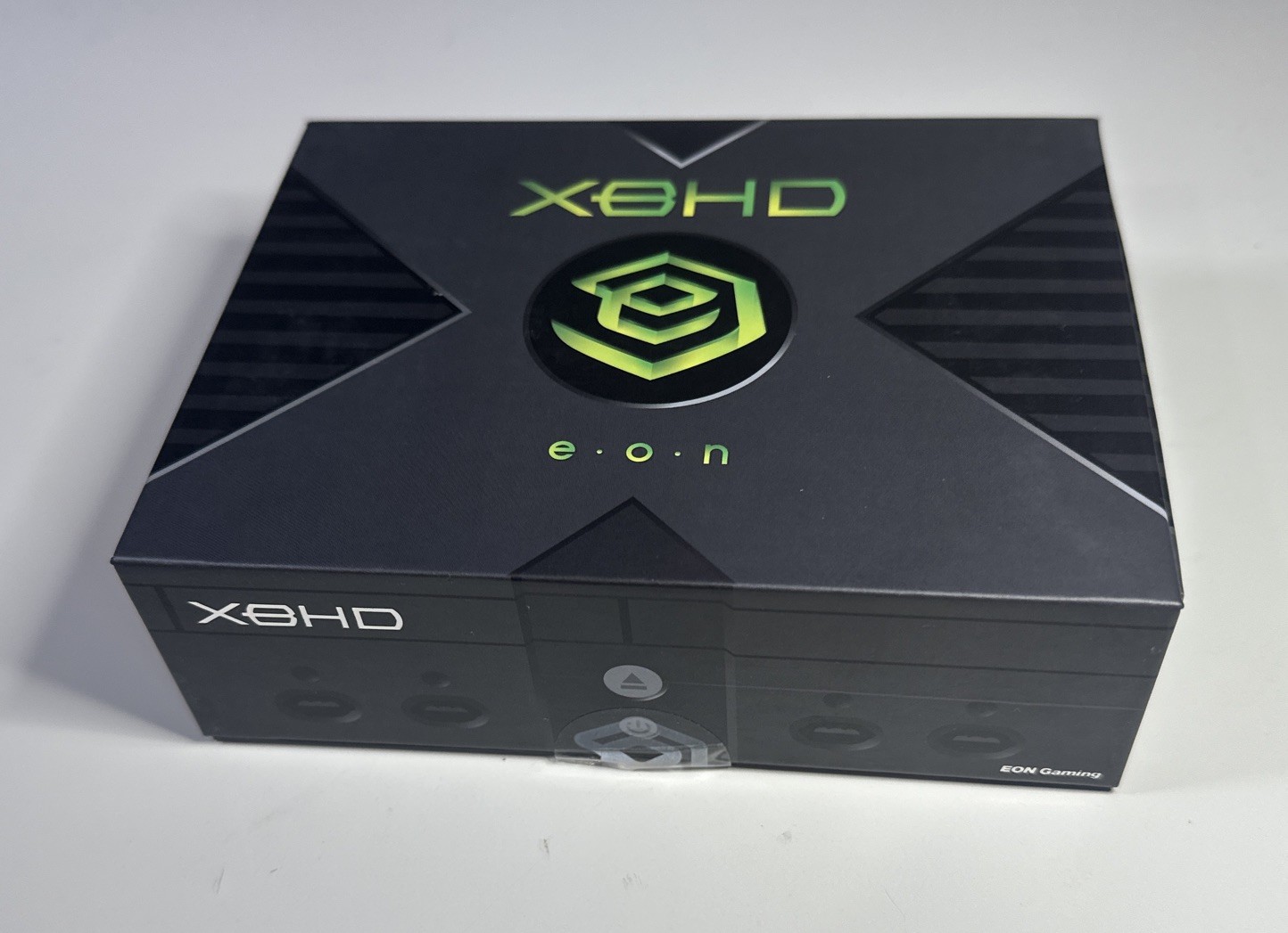 EON Original Xbox HD HDMI Adapter + LAN Hub Adapter Plug and Play Video Enhancer