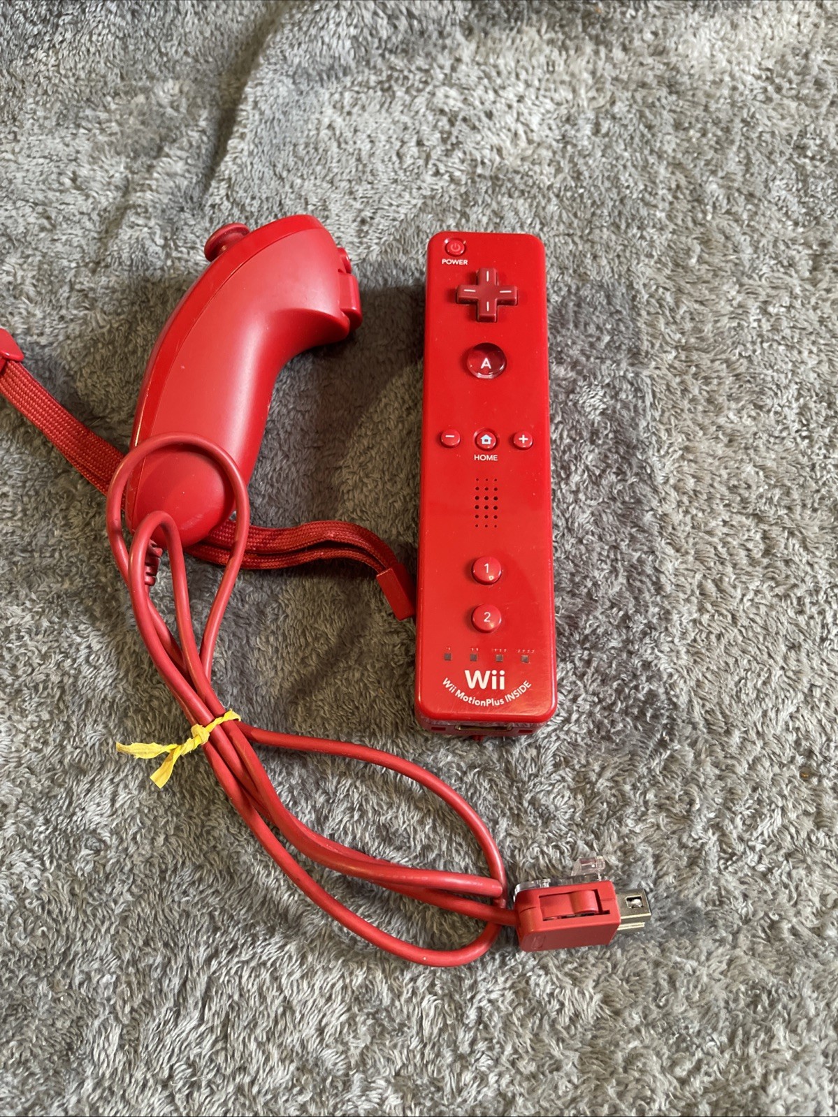 Nintendo Wii 25th Red Anniversary Video Game Console TESTED/WORKING- Read