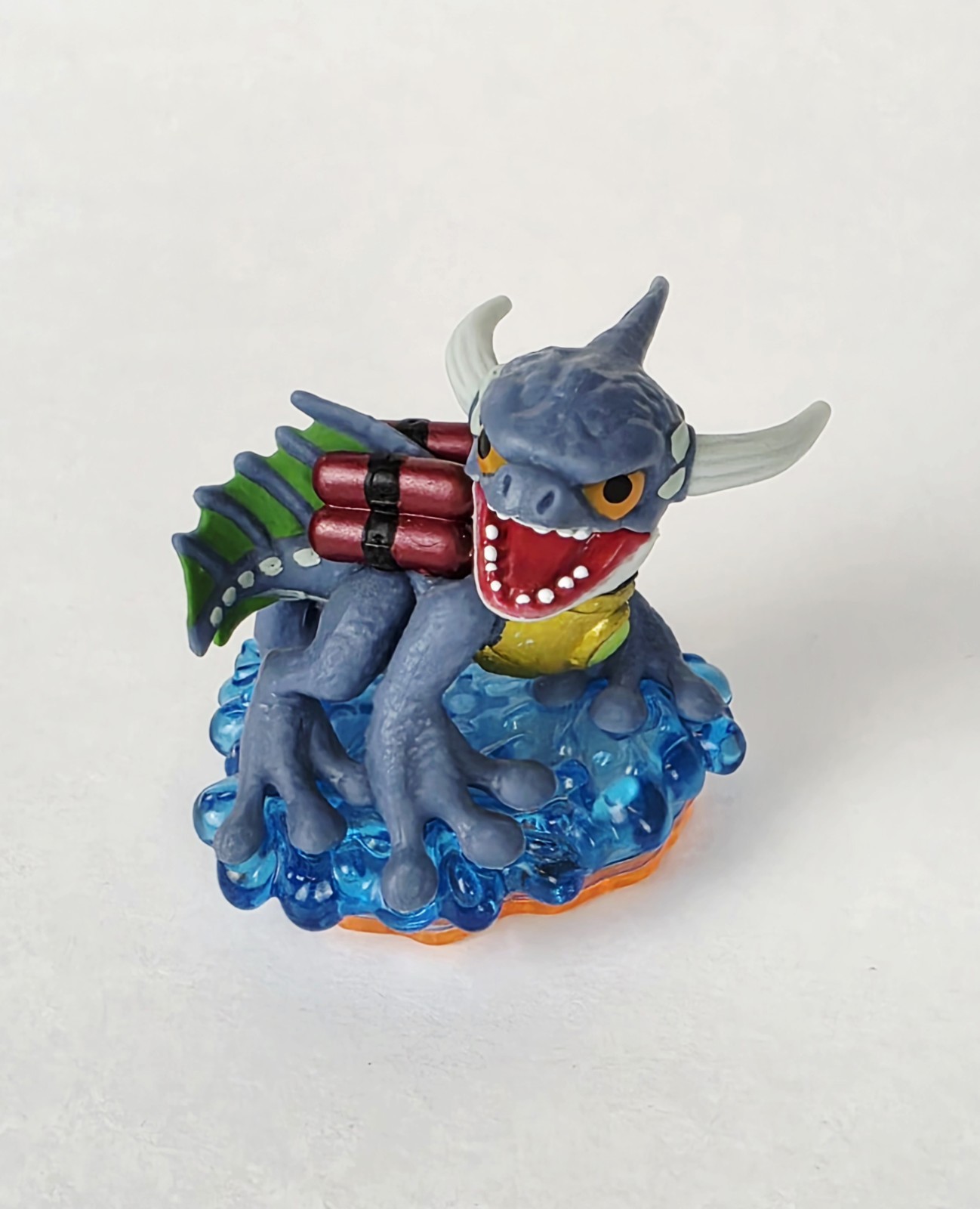 Skylanders Giants Lot of 6 Figures Tree Rex Cynder Swarm Chop Chop Chill TESTED