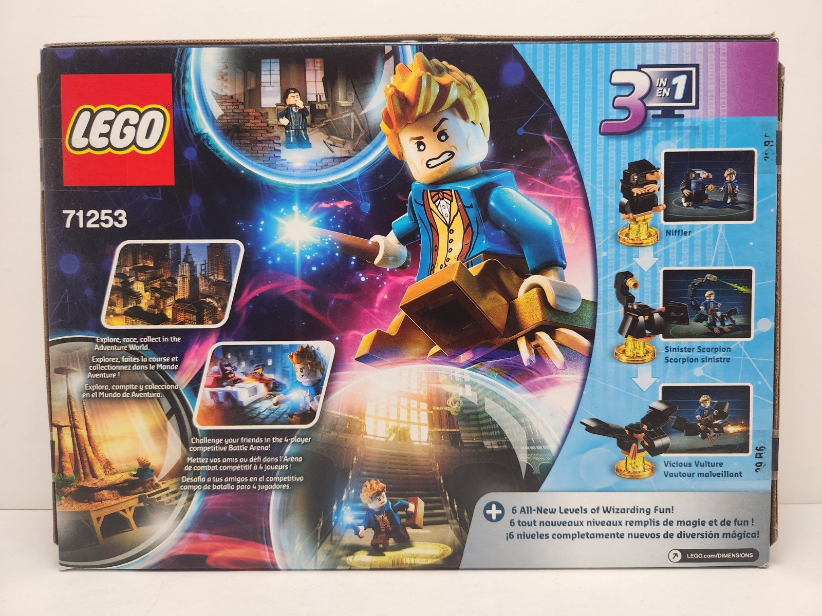 LEGO Dimensions Story Pack 71253 Fantastic Beasts New Sealed Wizarding World