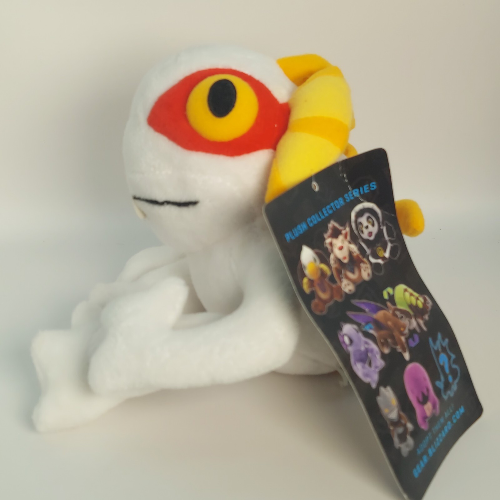 World of Warcraft Plush Lurky Murloc Blizzard Entertainment with Bag and Tag