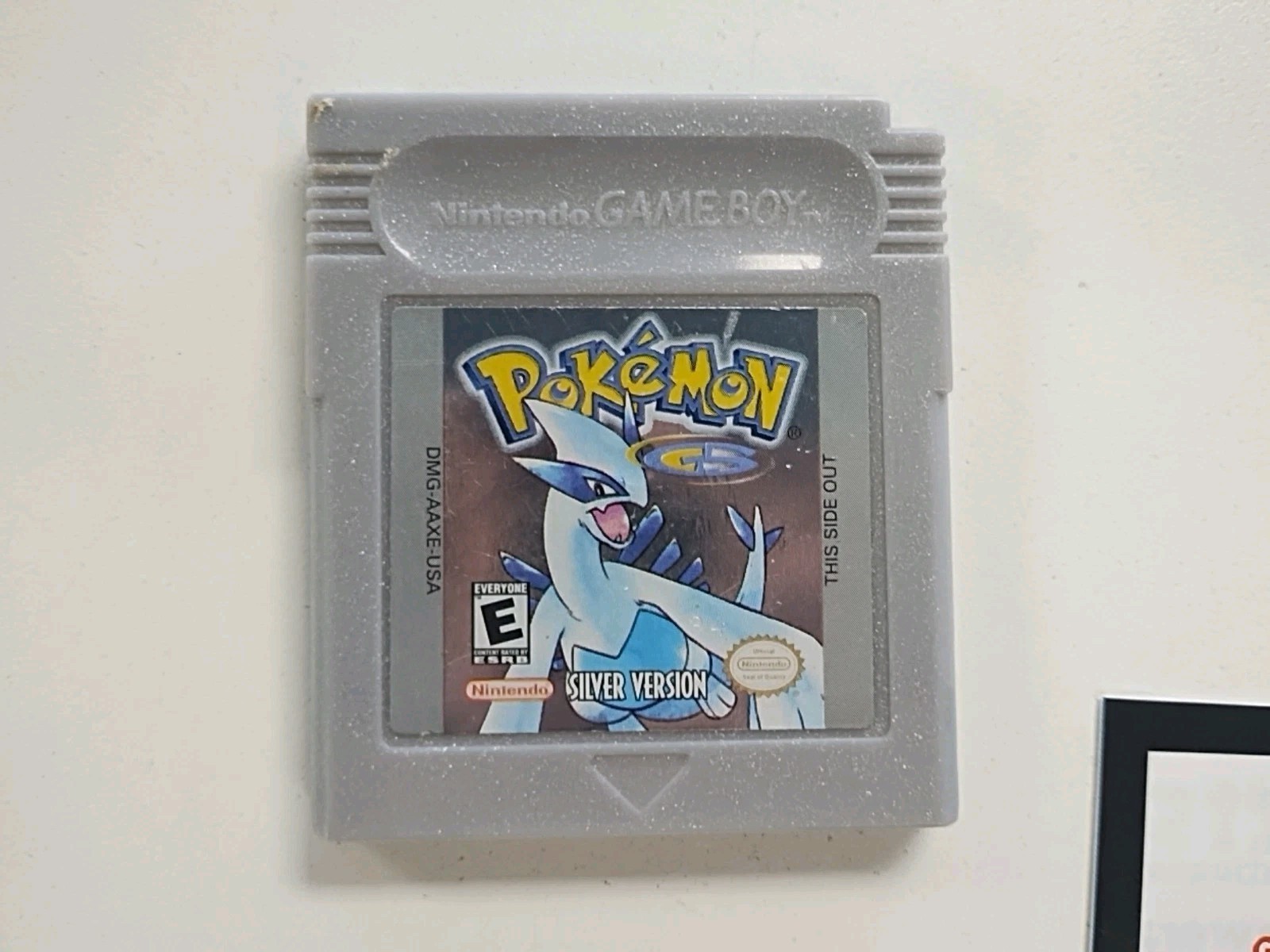 Pokémon: Silver Version (Nintendo Game Boy Color, 2000) CIB SEE DESC