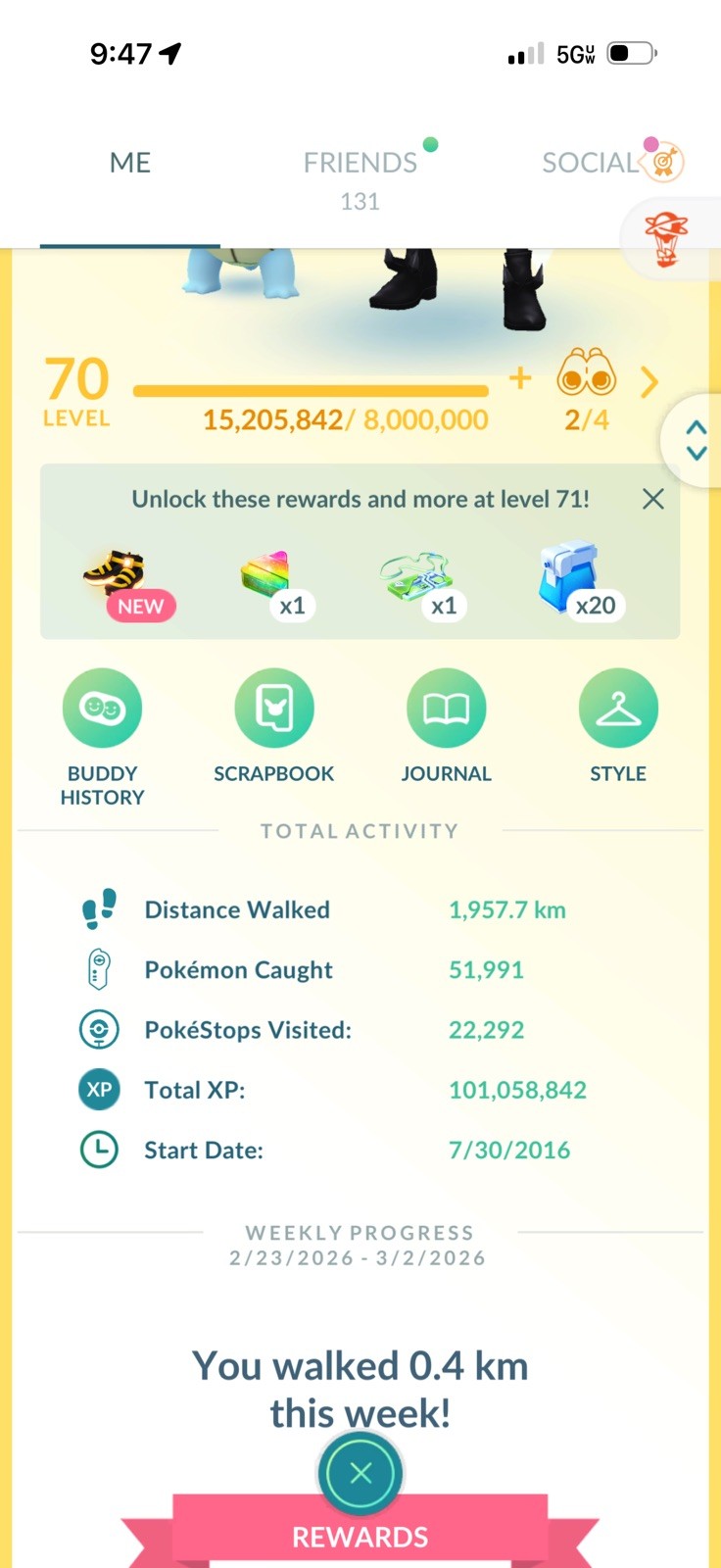 Pokémon GO Level 70 (2016) 850+ shinies and many more hidden gems