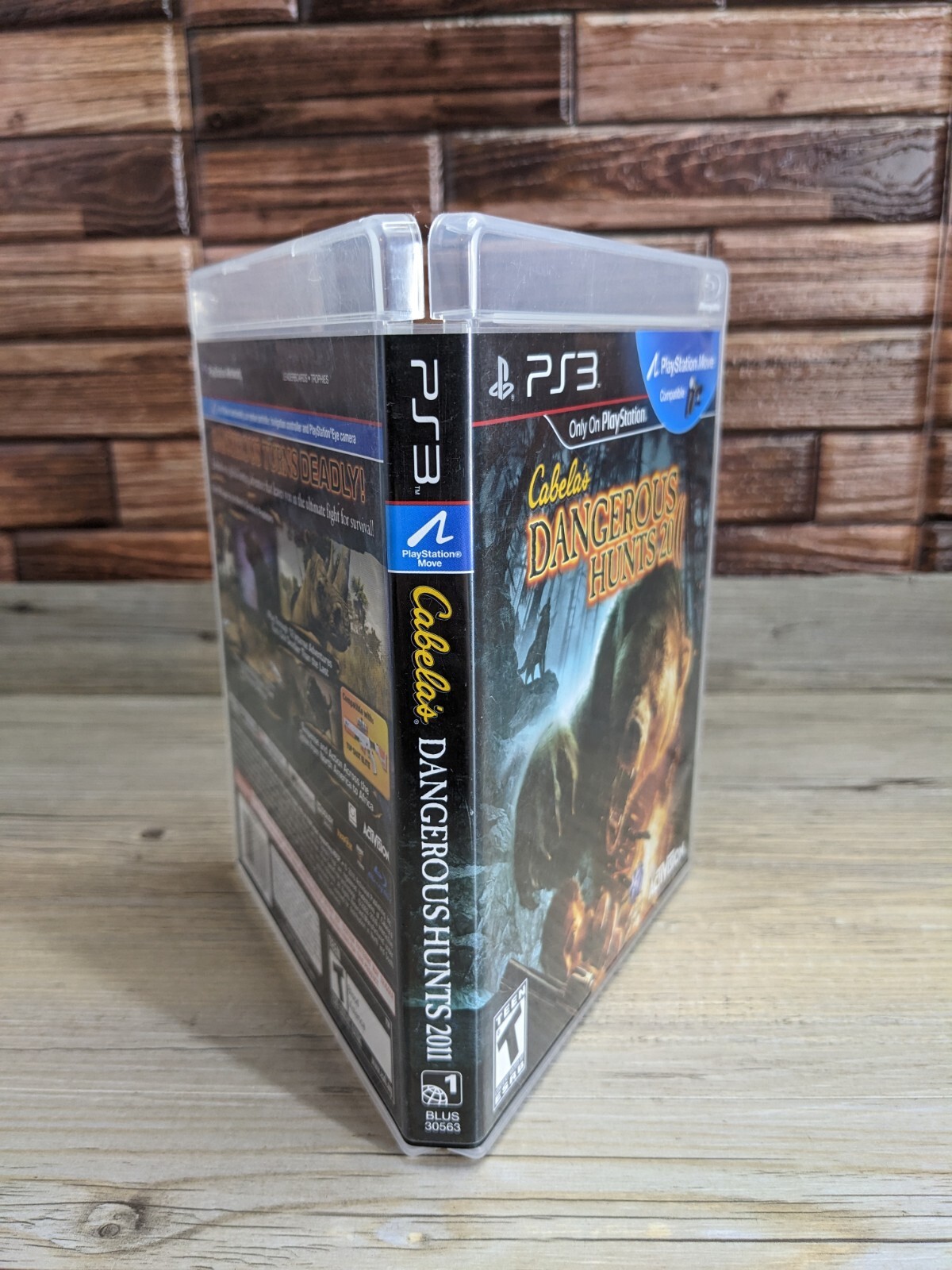 Sony Playstation 3 PS3 2 Game Bundle Sports Champions & Cabela’s Dangerous Hunts
