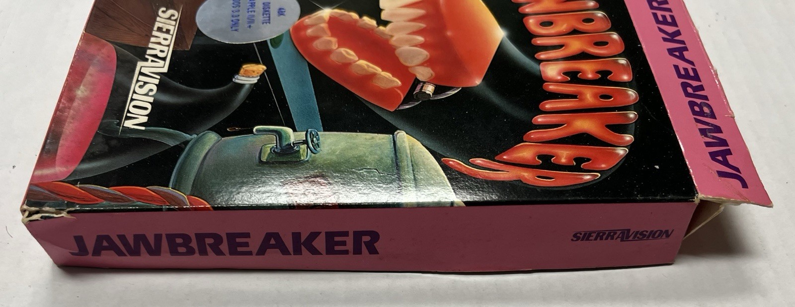 Jawbreaker (Sierra Online Inc 1981) Apple II – 48K Diskette – CIB – Vintage Rare