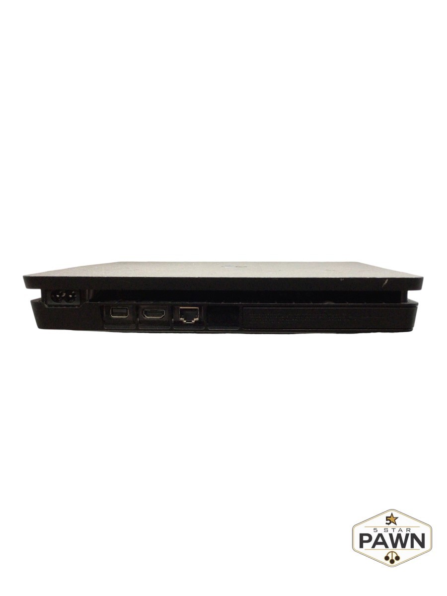 Sony PlayStation 4 Slim 500GB Gaming Console with Controller – Black (FVS037321)