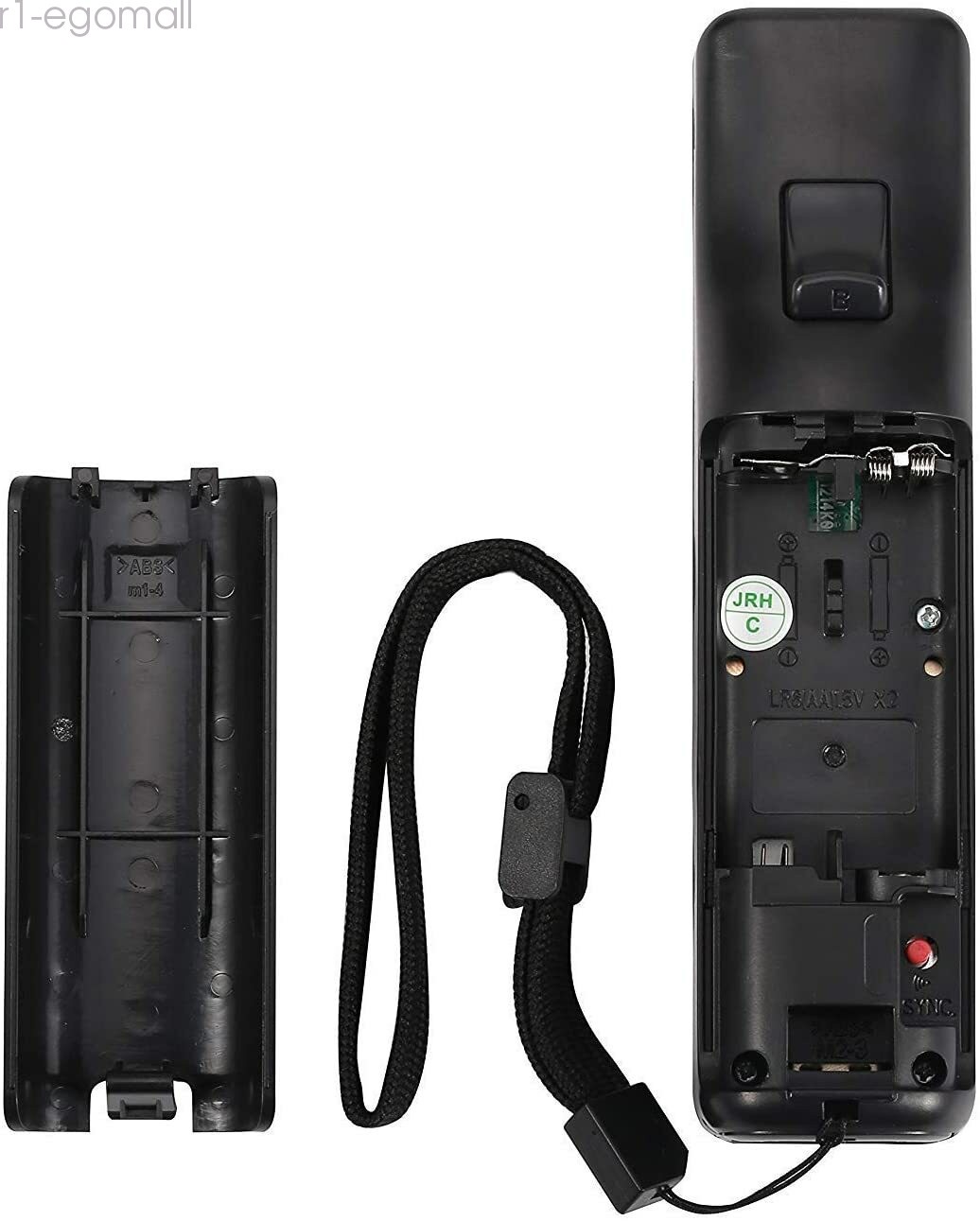 Built in Motion Plus Remote Controller& Nunchuck For Nintendo Wii Wii U+Strap US