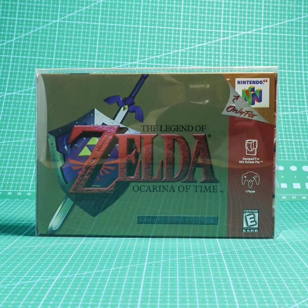 Legend of Zelda Game Card For Nintendo 64 N64 US Version – NEW IN BOX