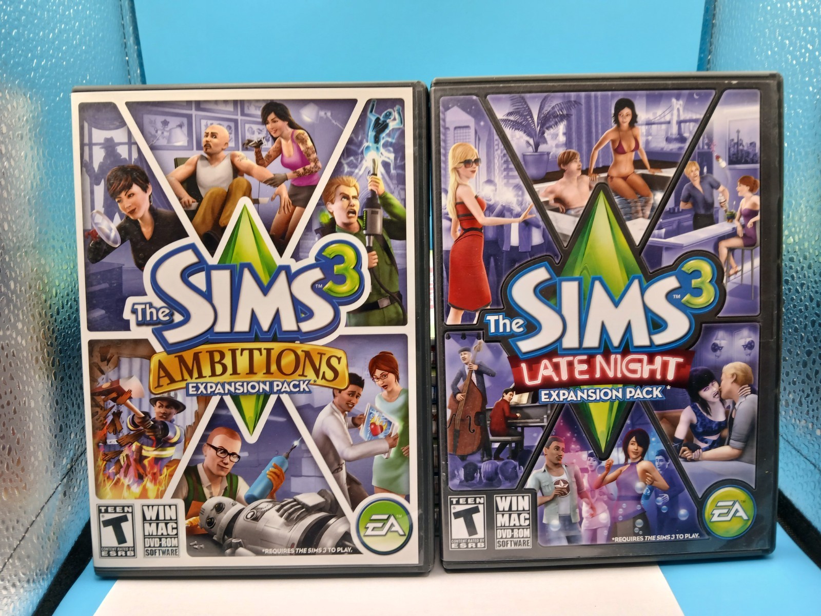 Lot Of 16 Sims 3 & SimCity PC/Mac Games Excellent Condition