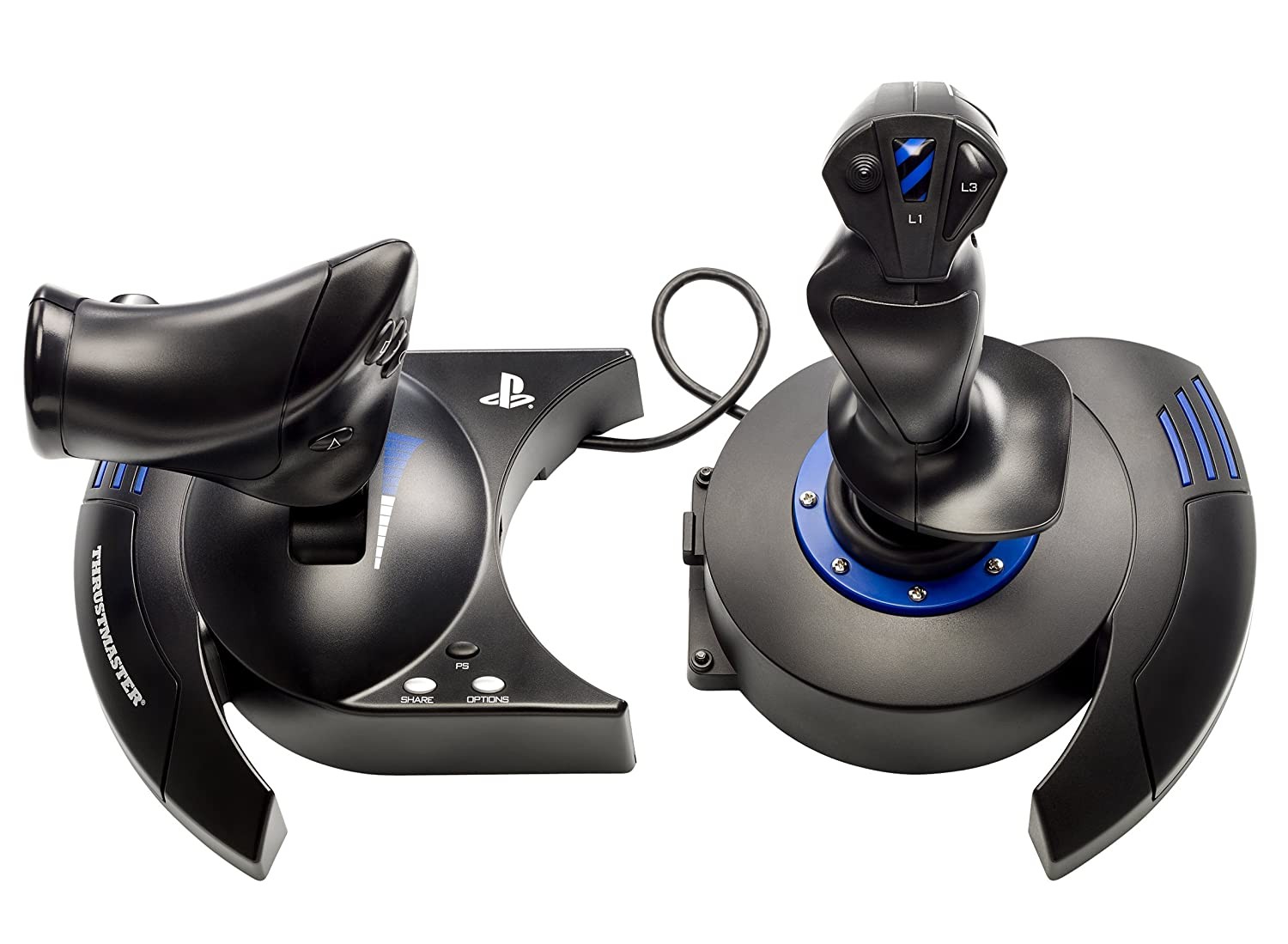 Thrustmaster T.Flight HOTAS 4 for PS4 and PC – PlayStation 4 (open box)