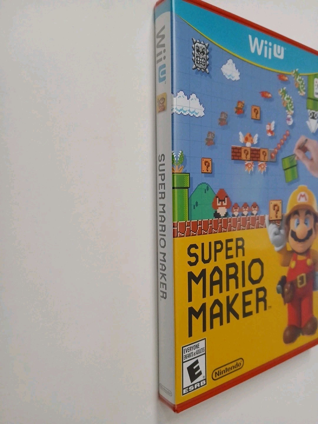 Super Mario Maker NEW USA Wii U, 2015