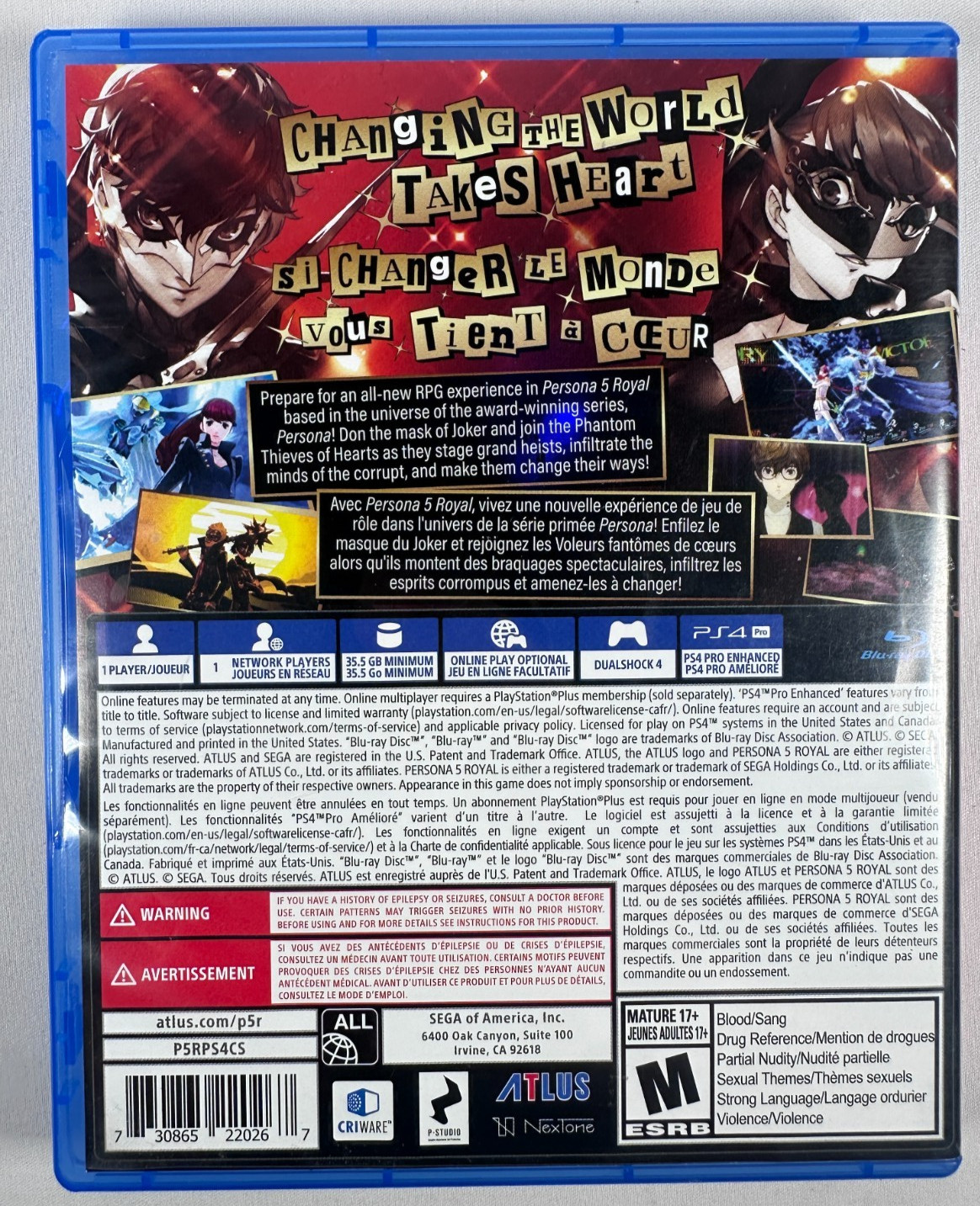 Persona 5 Royal: Standard Edition – Sony PlayStation 4