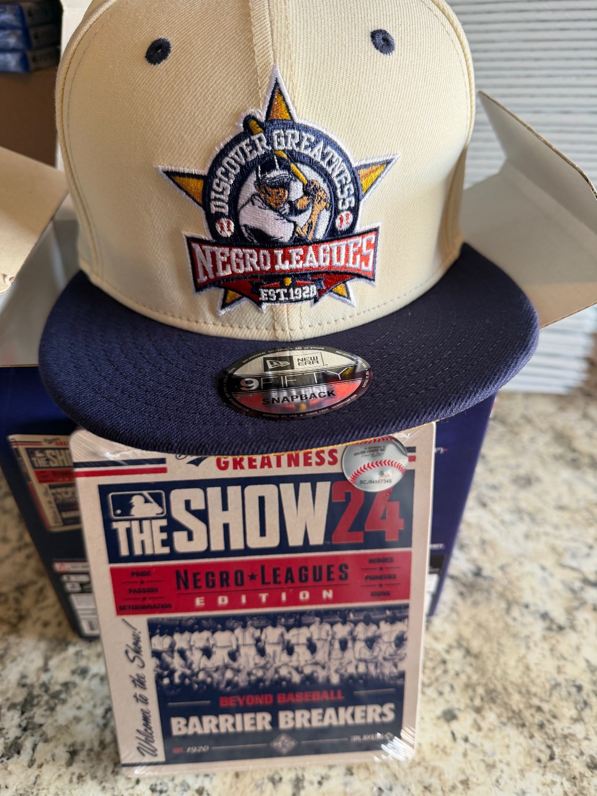 MLB The Show 24 The Negro Leagues Edition PS4 & PS5 Download Playstation 5 Hat