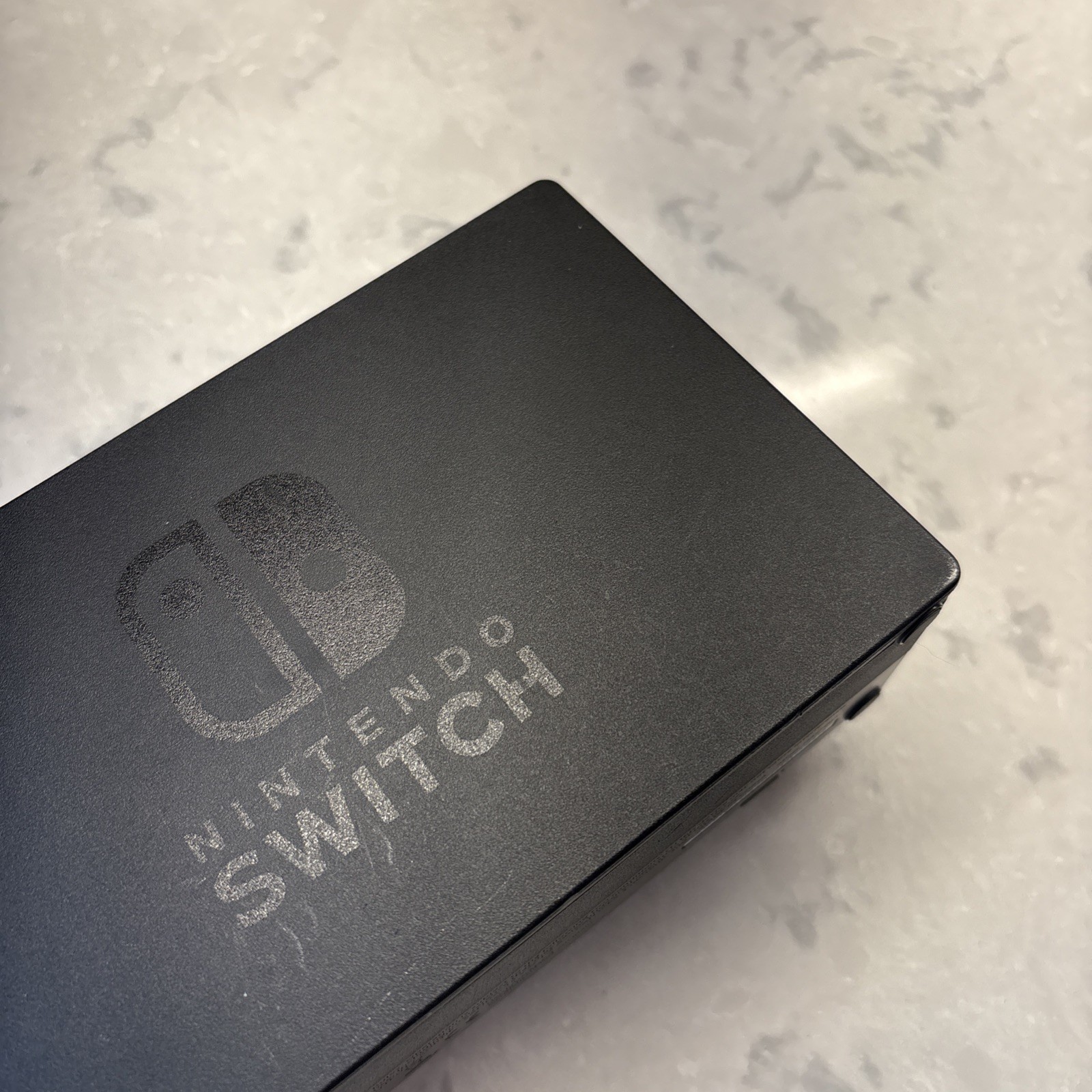 Nintendo Switch HAC-007 Charging Dock Only – Black OEM TESTED