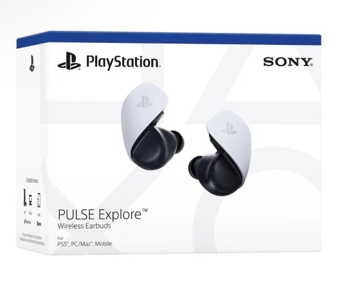 Sony PULSE Explore Wireless Earbuds – White PlayStation 5 / PS5 Preorder NEW