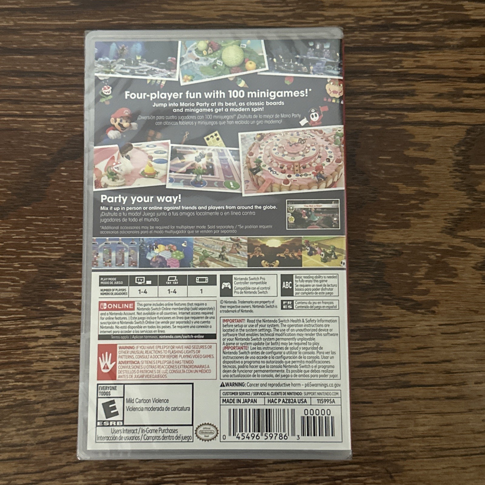 Mario Party Superstars – Nintendo Switch