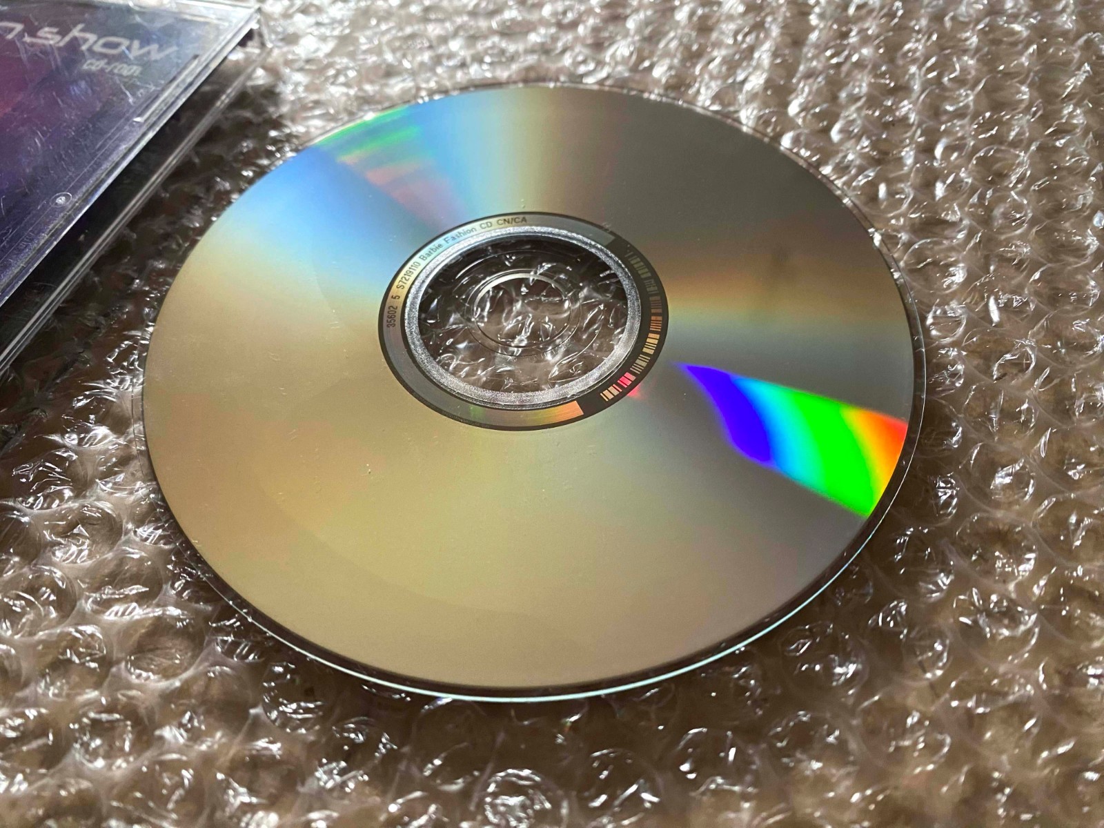Barbie Fashion Show (PC CD-ROM, 2004) – DISC + MANUAL *AUTHENTIC *TESTED