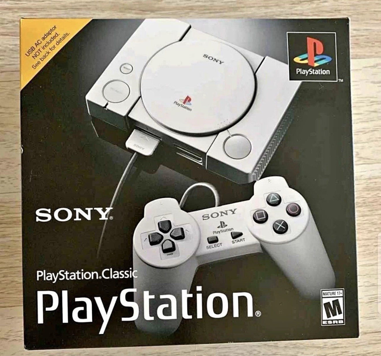 Sony PlayStation Classic Gray Console (3003868)