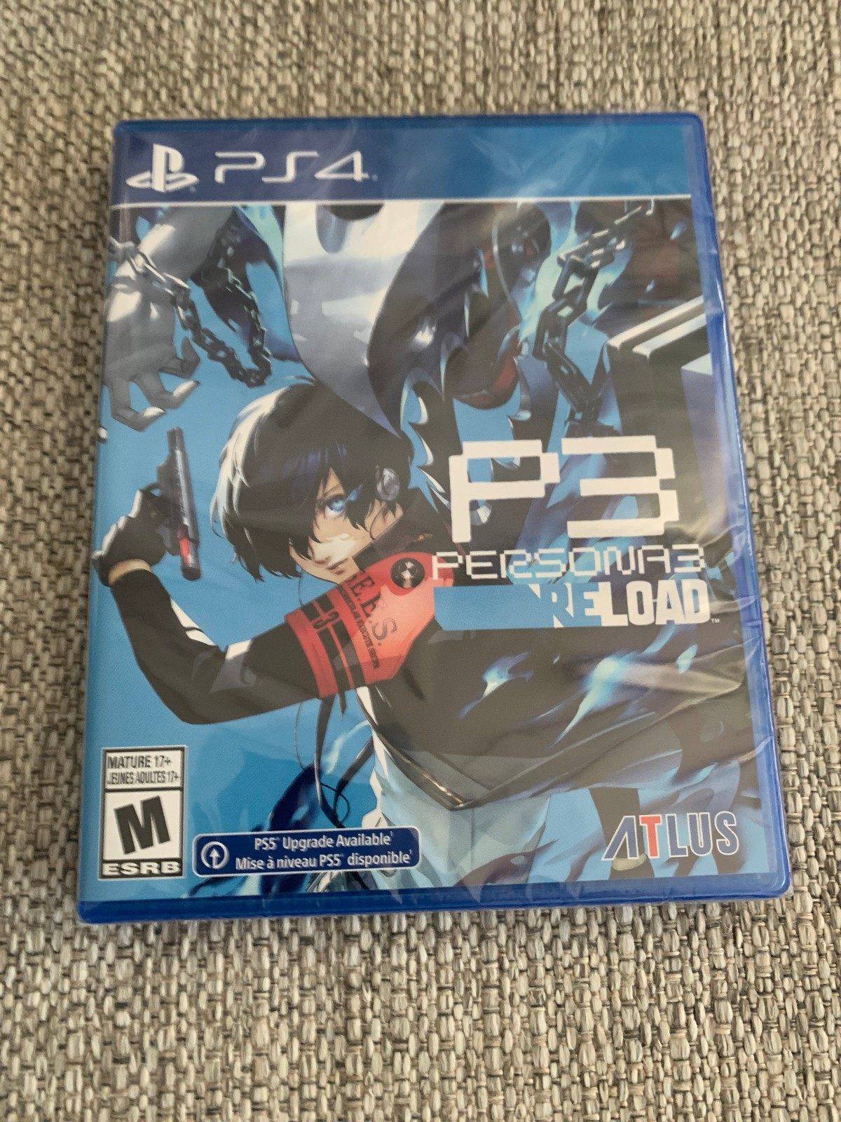 Persona 3 Reload PS4 PlayStation 4 ESRB US Version Atlus Sega New Sealed