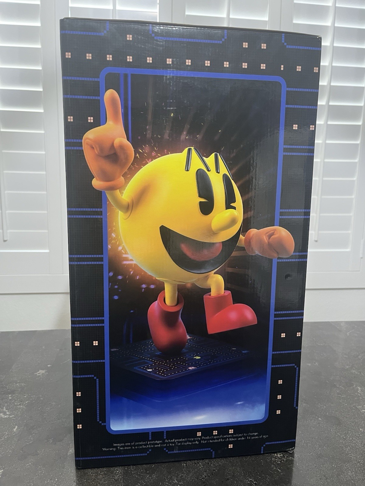 Pac-Man Regular F4F First 4 Figures Statue Preowned As-Is #69 DAMAGED READ