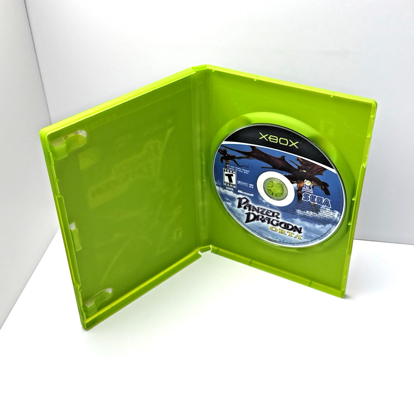 Panzer Dragoon Orta Microsoft Original Xbox No Manual Refurbished & Tested