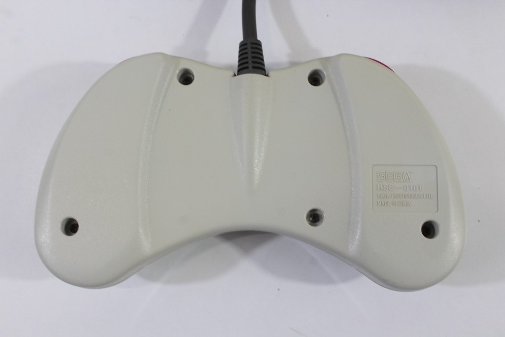 Official Sega Saturn White Controller Pad HSS-0101 OEM SS JPN Japan US Seller #5