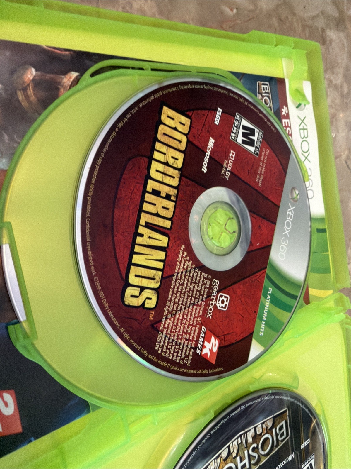 2K Essentials Collection Microsoft Xbox 360 CIB MINT Bioshock Borderlands XCOM