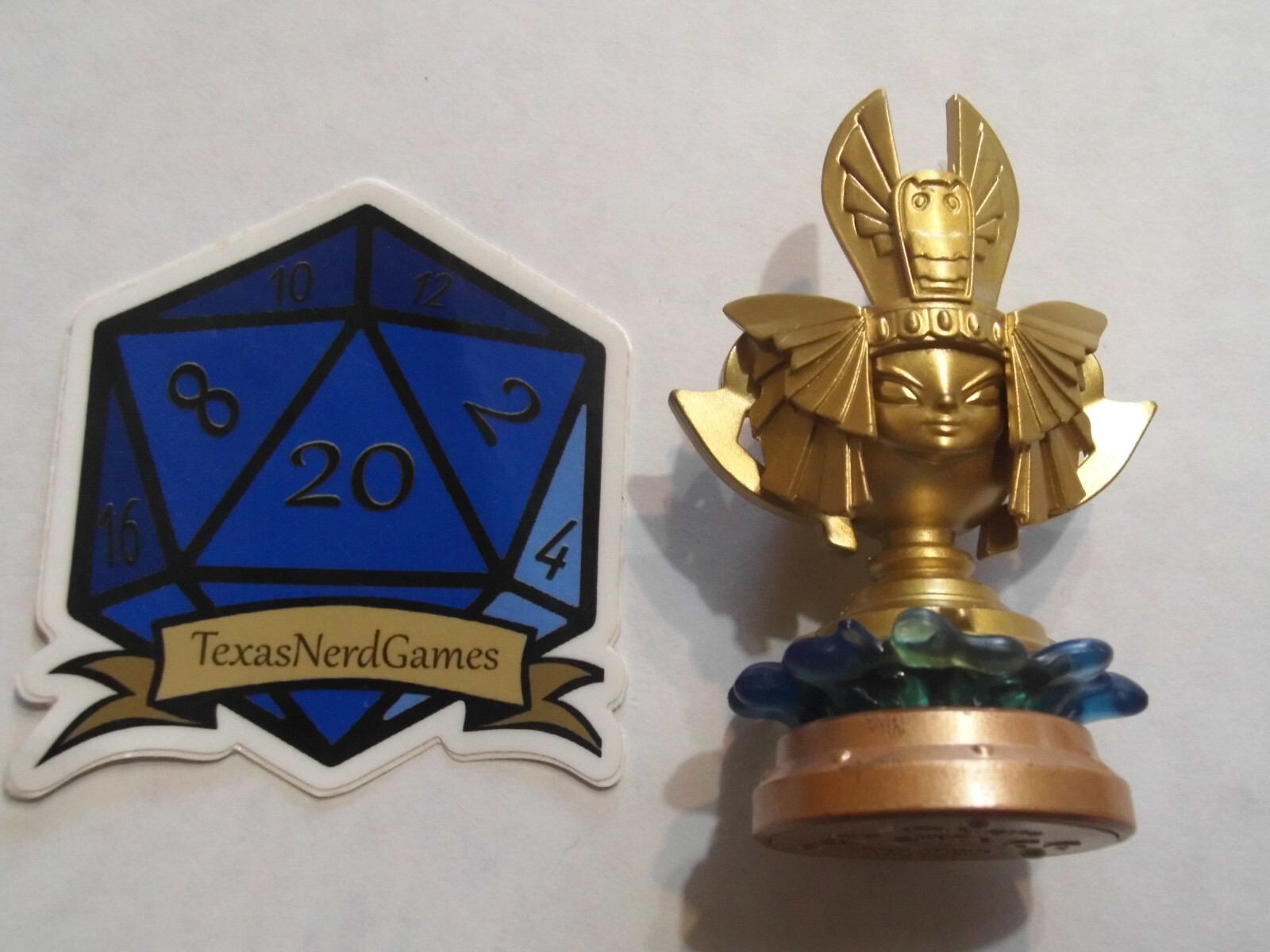 x1 Sea Trophy Skylanders SuperChargers TESTED TexasNerdGames
