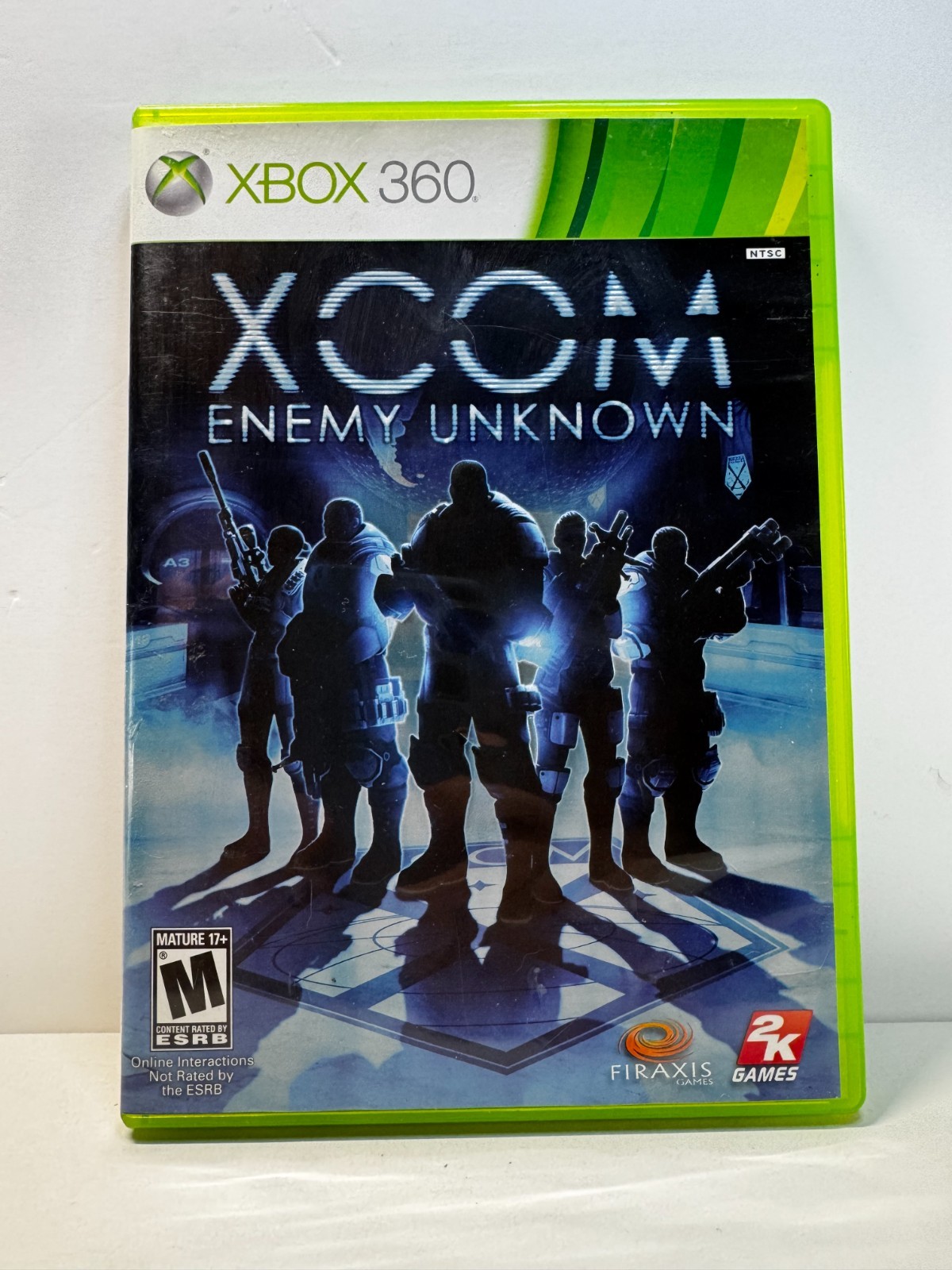 Xcom Enemy Unknown (Microsoft Xbox 360, 2012) Complete CIB with Add-On Tested