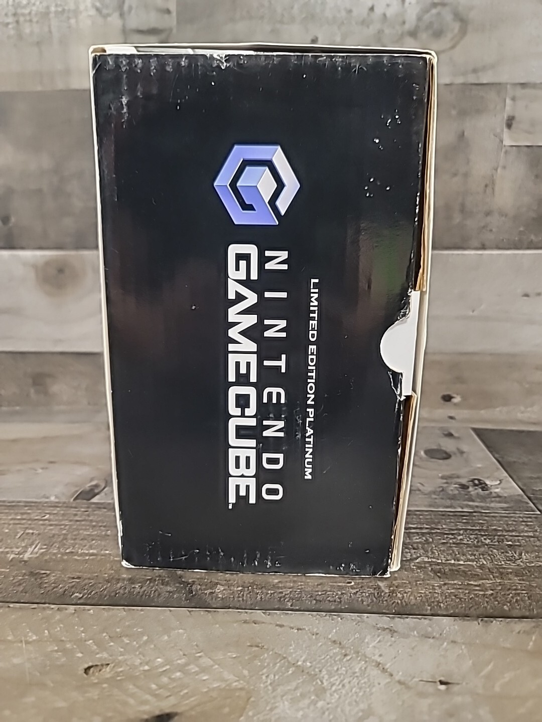 RARE You Got Money Variant – Nintendo GameCube Platinum Silver Console CIB