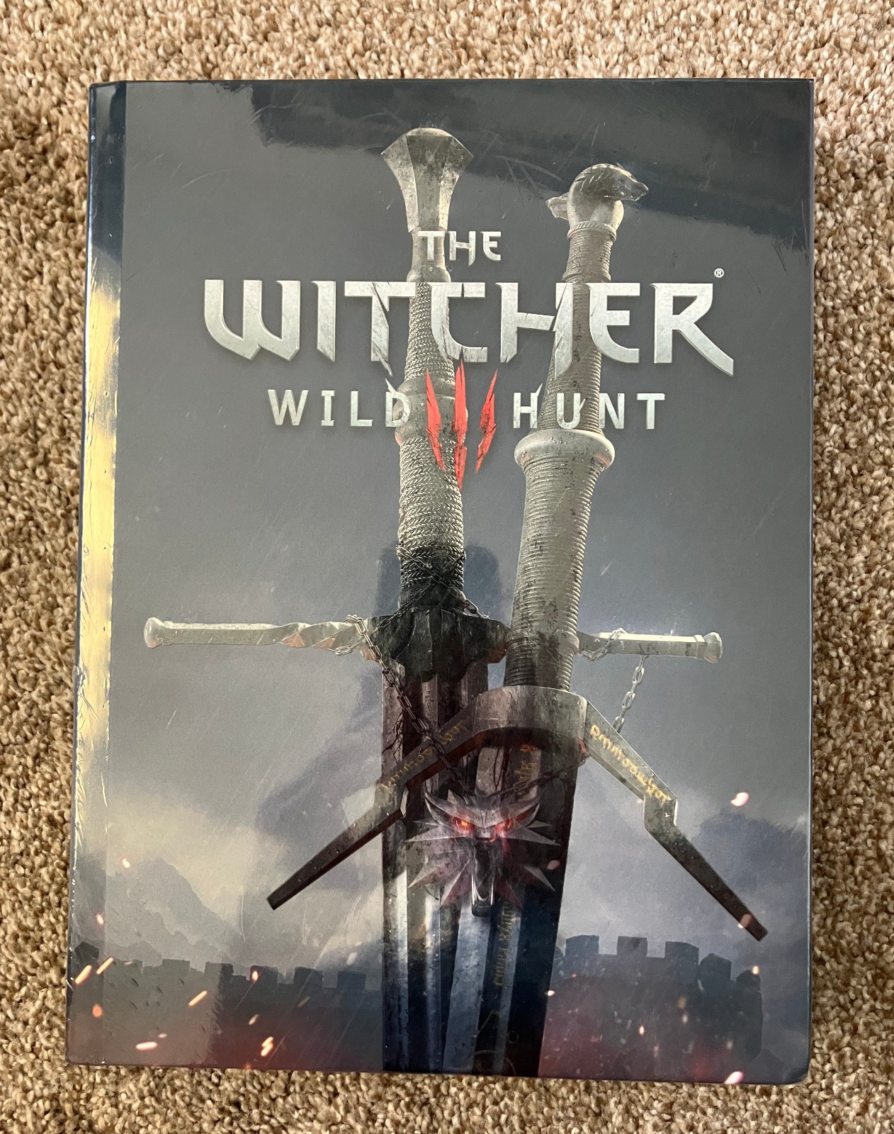 The Witcher III Wild Hunt Official Collector’s Strategy Guide (Prima, Unopened)