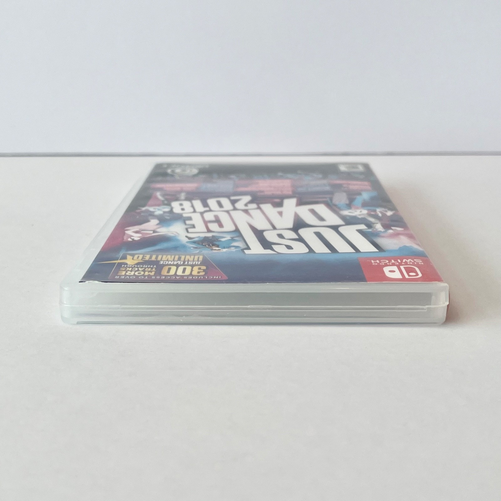 Just Dance 2018 (Nintendo Switch) Ubisoft Dance Game Complete CIB -TESTED