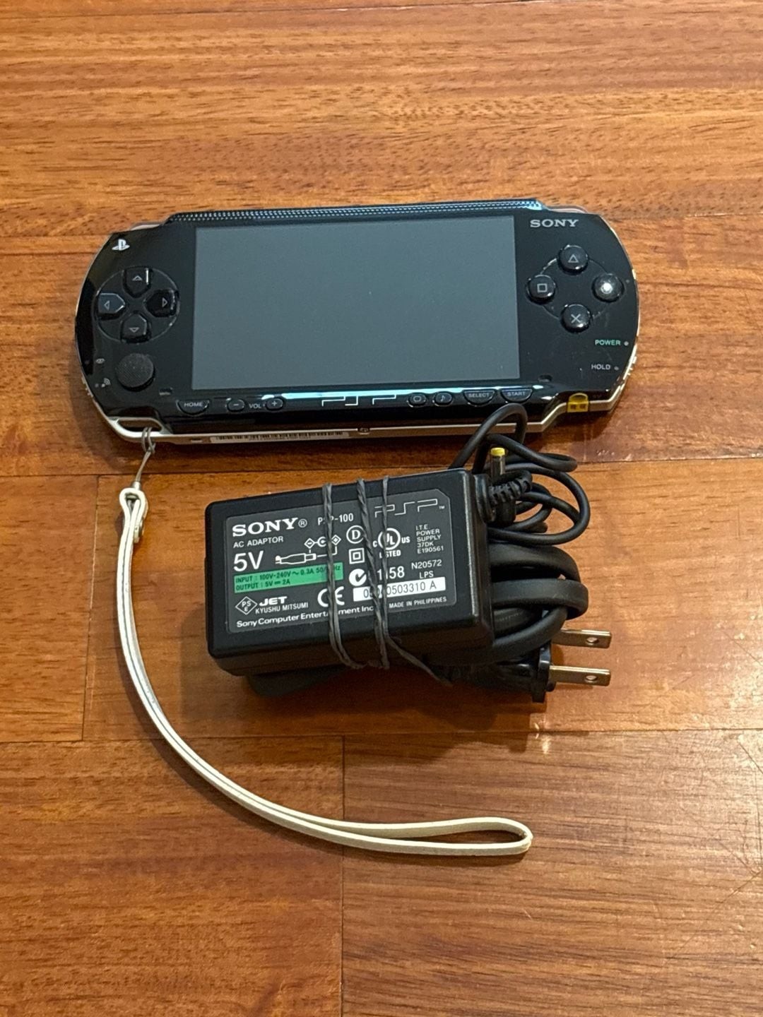 Sony PSP 1000 Value Pack CIB Matching Serial OEM Charger Tested Read PSP-1001