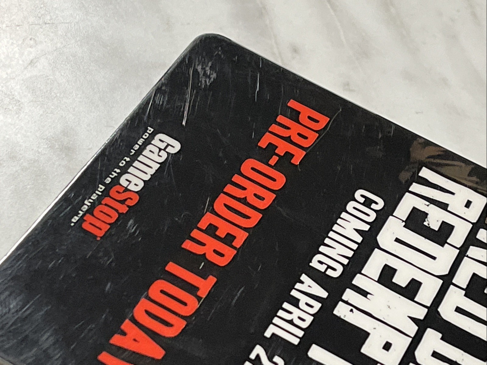 Red Dead Redemption GameStop Employee Pre-Release Promo Tag No Lanyard