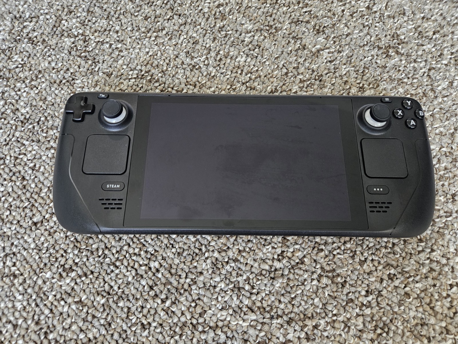Valve Steam Deck Handheld System Black LCD Wi-Fi USB-C w/ Case Charger & Box