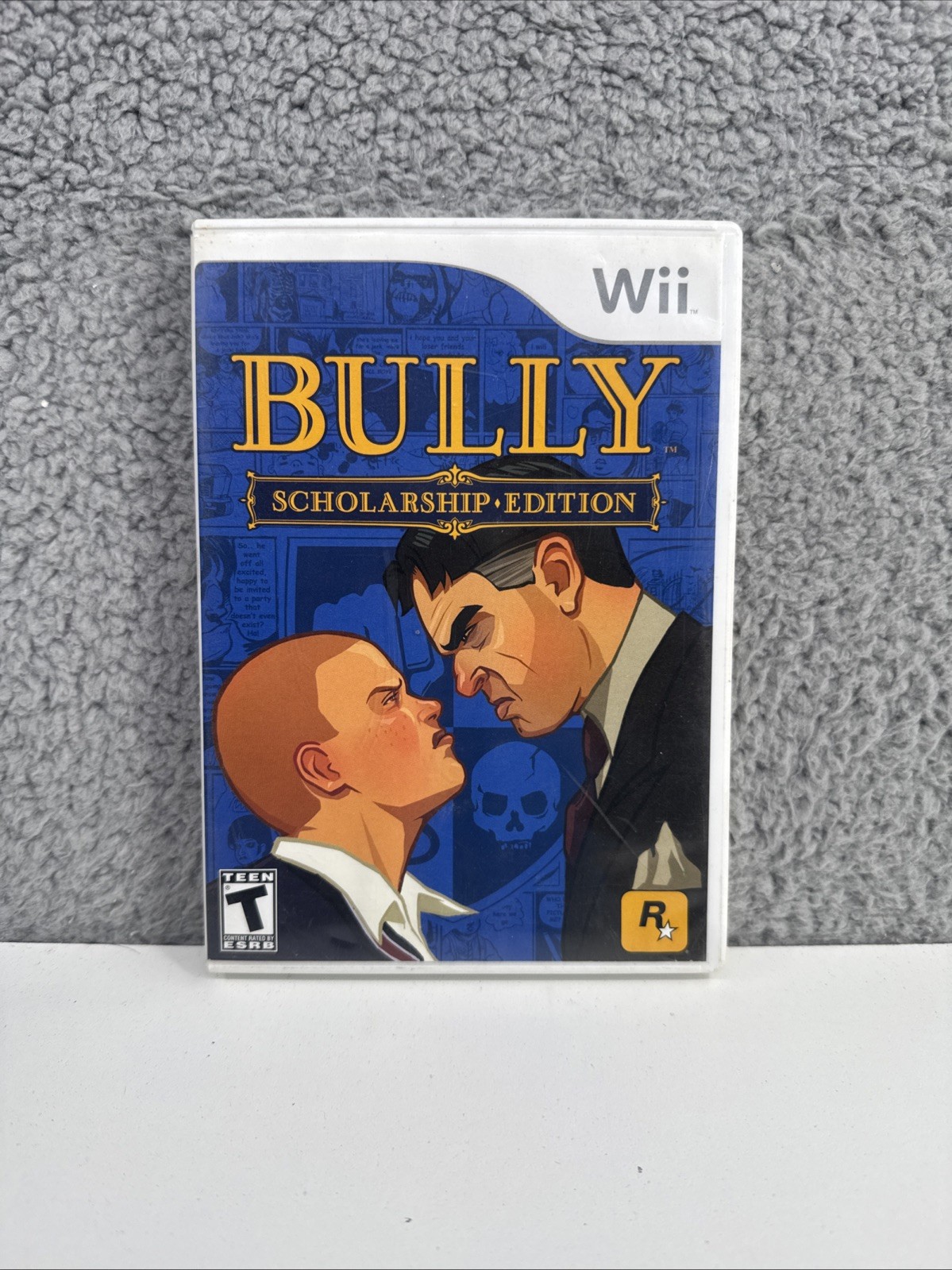 Bully: Scholarship Edition (Nintendo Wii, 2008) Complete w/ Manual & Map CIB