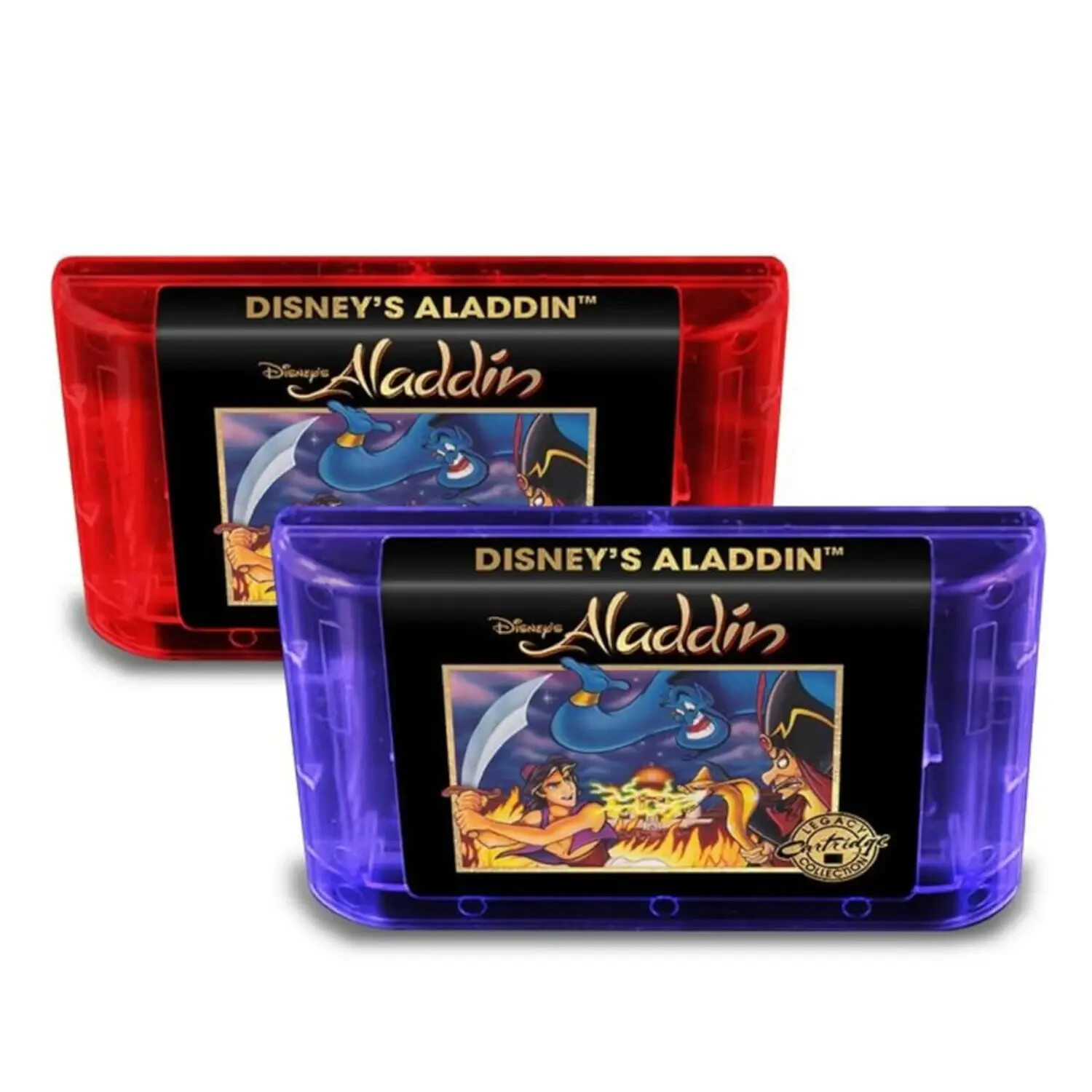 Aladdin Sega Genesis Legacy Cartridge Collection Limited Edition of 2000 Iam8Bit