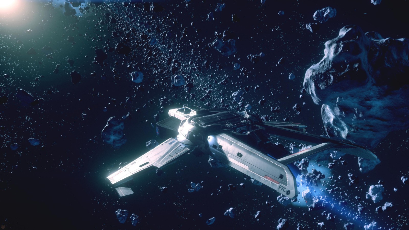 STAR CITIZEN – ANVIL F7C HORNET MK I – LTI – CCU’d – (Lifetime Insurance)