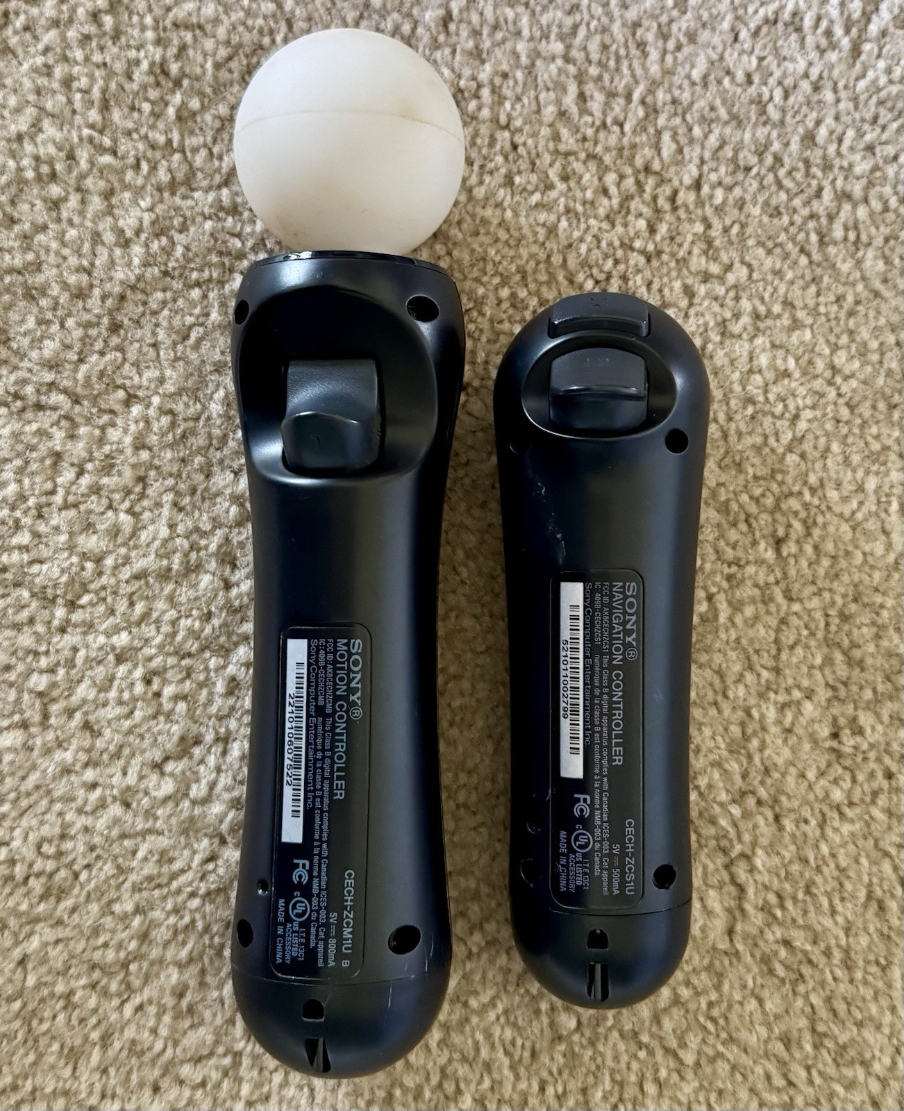 Sony PlayStation 3 PS3 Move Sharp Shooter CECHYA-ZRA1 w/ Motion Controller