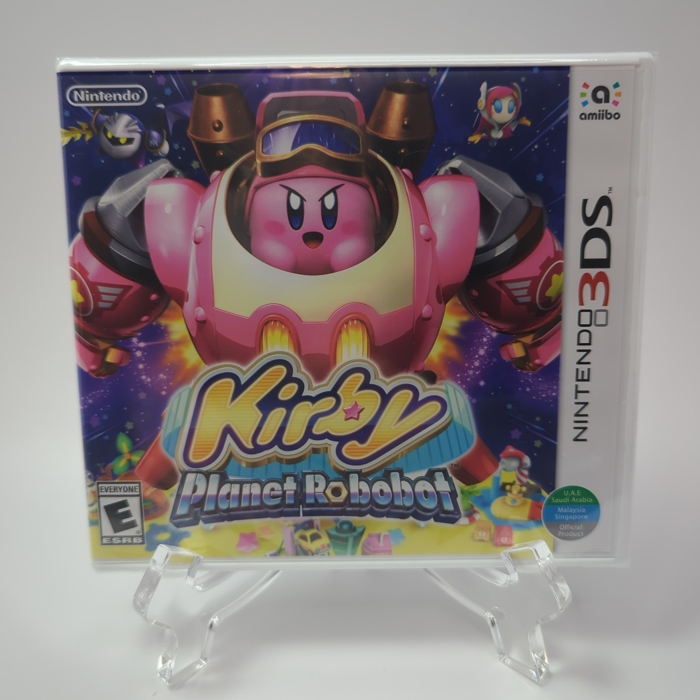 Kirby Planet Robobot 3DS NEW UAE Saudi Arabia Malaysia Singapore Version