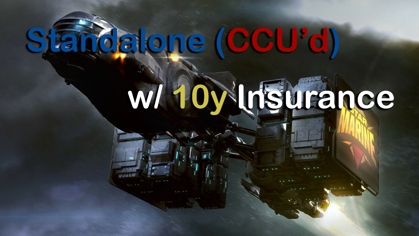 Star Citizen – Hull A (LTI or 10y Insurance) – Ship