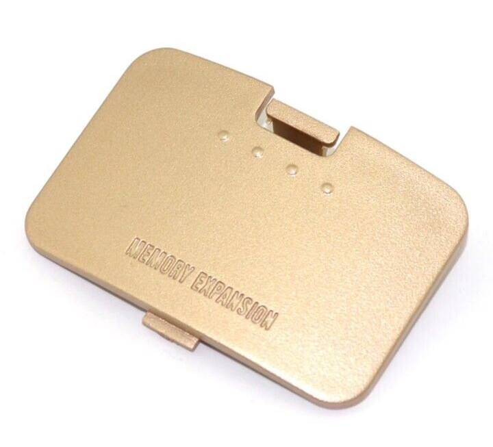 Jumper Pack Lid 64 N64 Pak Expansion Cover Door Memory Replacement High Quality