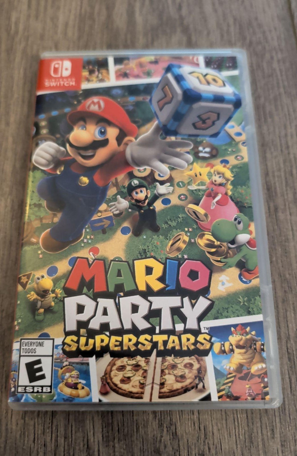 Nintendo Switch Mario Party Superstars Game Cartridge And Game Case Tested