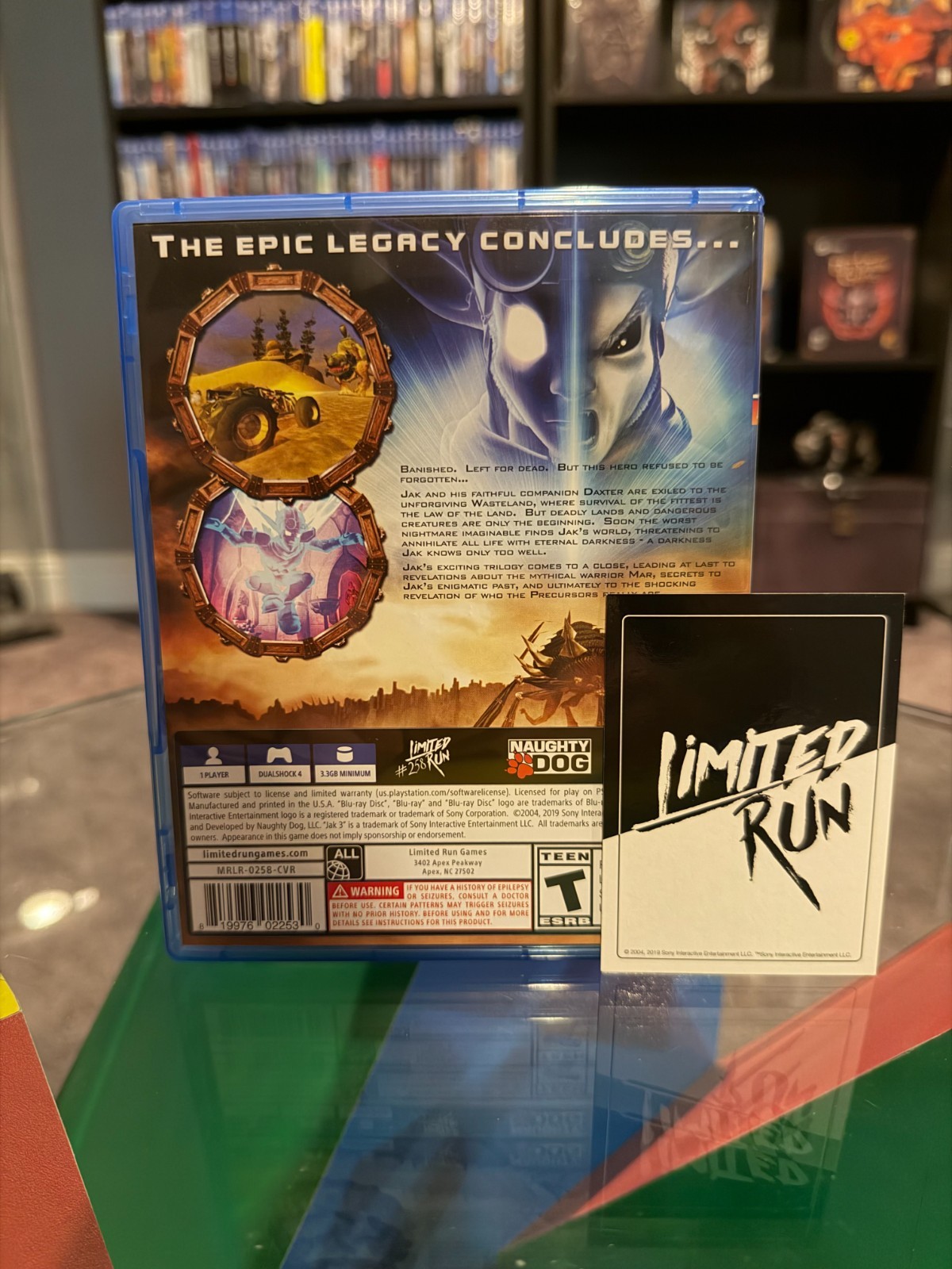 Jak 3 (PS4) – CIB w/ LRG Trading Card