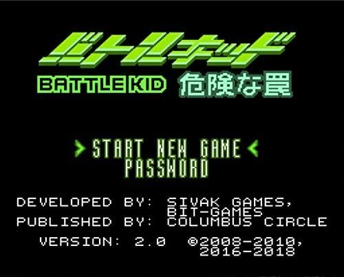 Battle Kid Dangerous Trap in REAL Famicom ROM cartridge 8 BIT Retro FC NES JAPAN