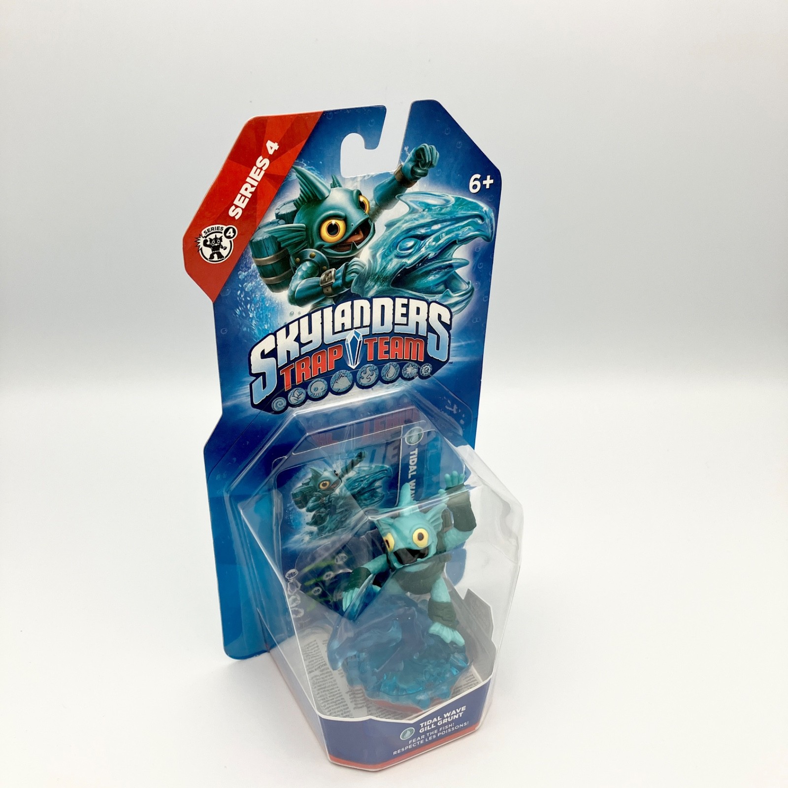Skylanders Trap Team Tidal Wave Gill Grunt Series 4 Figure NEW SEALED