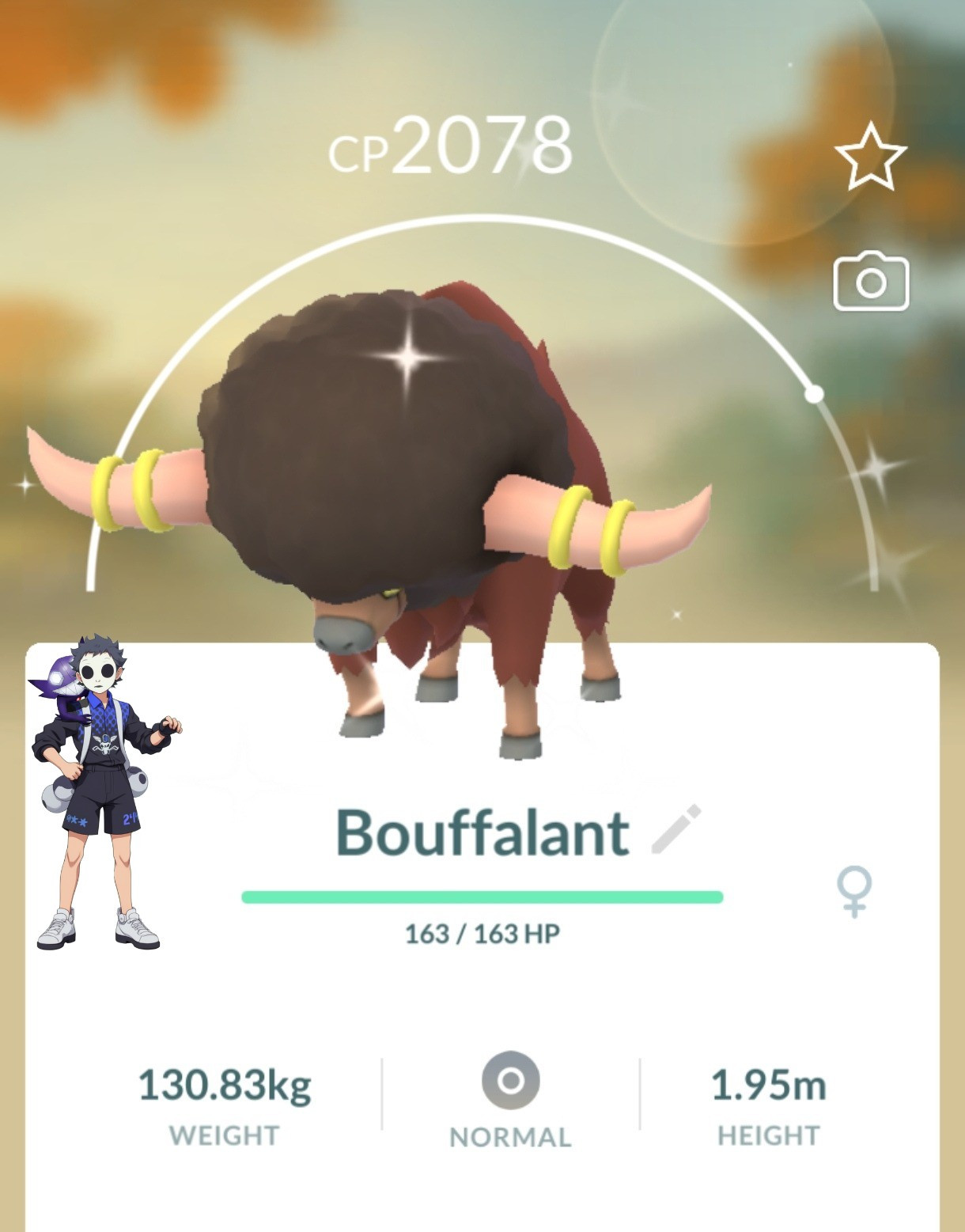 Shiny Bouffalant Pokemon Go – T- 20K or 1M Stardust