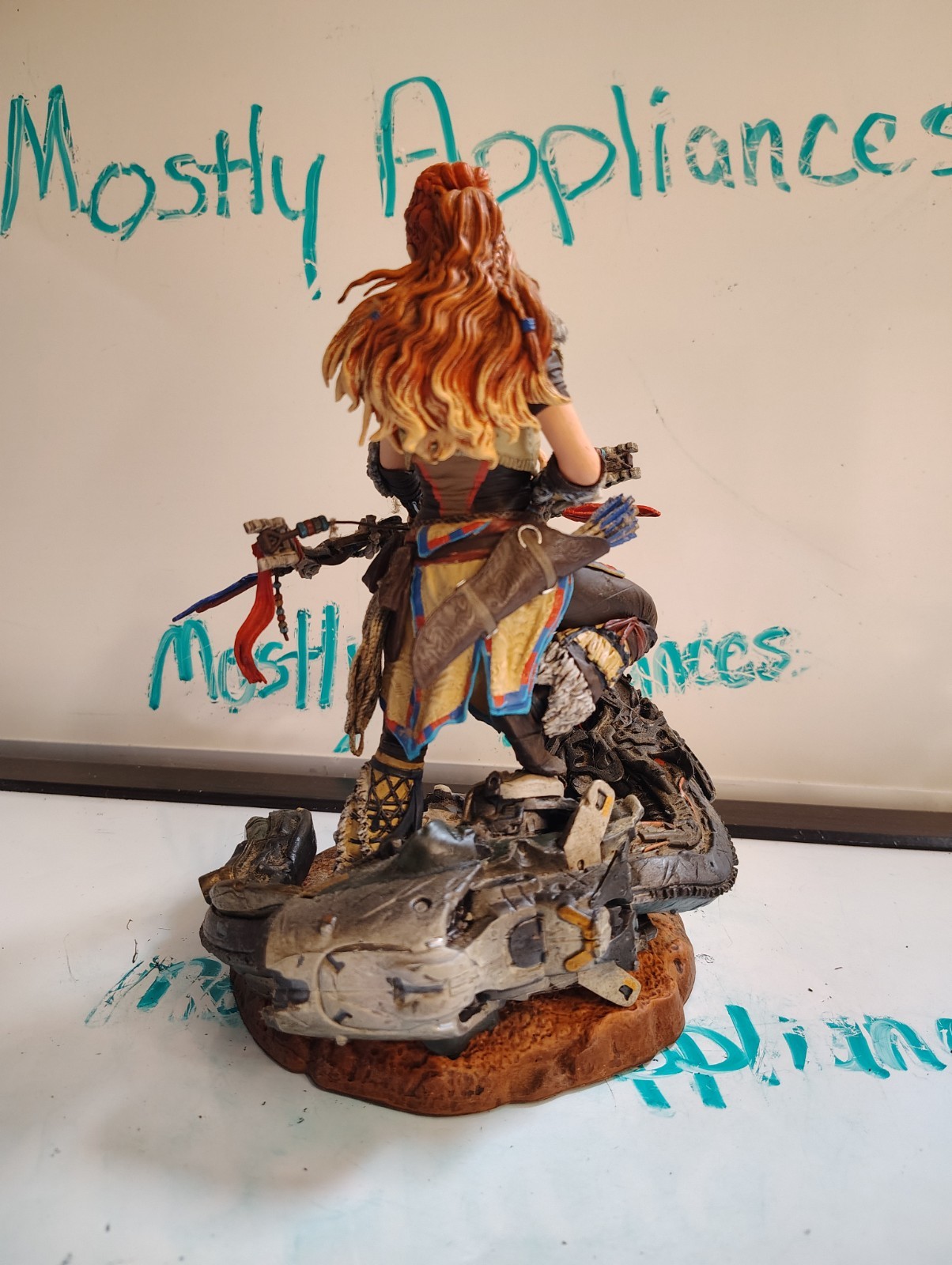 Horizon Zero Dawn Collectors Edition 9″ Statue Huntress Aloy Figure Only 2016258